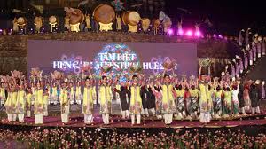 ພິທີອັດງານບຸນ Festival Hue 2012